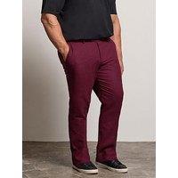 Badrhino Tweed Suit Trouser Short - Red