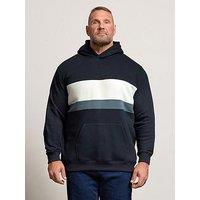 Badrhino Cut & Sew Hoodie - Blue