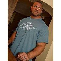 Badrhino Signature T-Shirt - Blue
