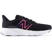 New Balance Womens Running 411 V3 Trainers - Black