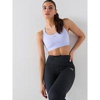 New Balance Womens Training Essential Bra - Blue