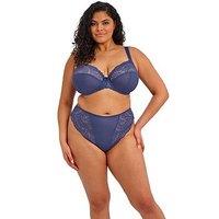 Elomi Tiernie Underwire Plunge Bra - Blue