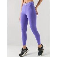 New Balance Womens Training Ac 25 Inch Legging - Purple