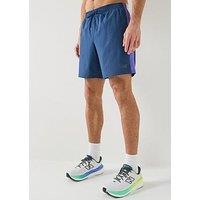 New Balance Mens Running 67 Fast Days 7 Inch Short - Navy