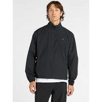 New Balance Mens Running Fast Days Jacket - Black