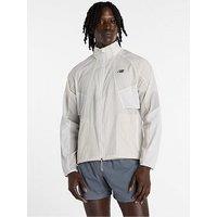 New Balance Mens Running Rc Jacket - Grey