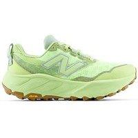 New Balance Womens Trail Running Hierro Trainers - Yellow