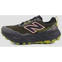 New Balance Womens Trail Running Hierro Trainers - Black