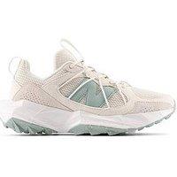 New Balance Womens Trail Running Tektrel Suede Trainers - Beige