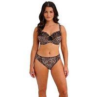 Fantasie Talia Underwire Side Support Bra - Leopard Print