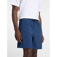 New Balance Mens Running Sport Essentials Shorts - Navy