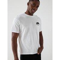 Jack & Jones Short Sleeve Crew Neck T-Shirt - White