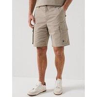 Belstaff Route Cargo Shorts - Dark Beige