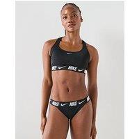 Nike Womens Racerback Bikini Top - Black