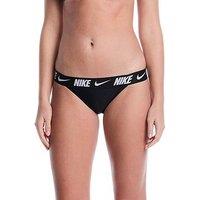 Nike Womens Banded Bikini Bottom - Black