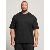 Badrhino Ironrhino Rest Day T-Shirt - Black