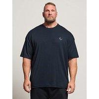 Badrhino Ironrhino Rest Day T-Shirt - Blue