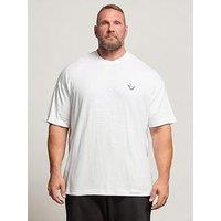 Badrhino Ironrhino Rest Day T-Shirt - White