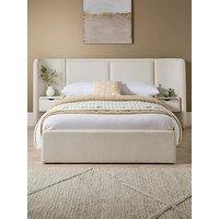 The Very Collection Reese End Lift Up Storage Ottoman Bed With Mattress Options (Buy & Save!) - Natural - Fsc Certified - Bed Frame Only