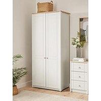One Call Alderley 2 Door Ready Assembled Wardrobe
