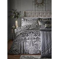 Laurence Llewelyn-Bowen Firenza Duvet Cover Set In Slate