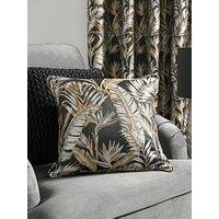 Laurence Llewelyn-Bowen Paradise Palm Filled Cushion- Black