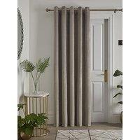 Laurence Llewelyn-Bowen Montrose Eyelet Single Panel Door Curtain