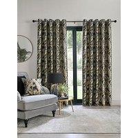 Laurence Llewelyn-Bowen Paradise Palm Eyelet Curtains