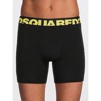 Dsquared2 Dsquared Sunset Chaser Logo Midi Trunks - Black