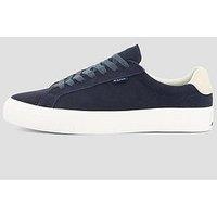 Ps Paul Smith Amos Suede Trainers - Navy