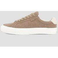 Ps Paul Smith Amos Suede Trainers - Light Brown
