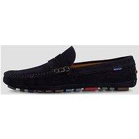 Ps Paul Smith Jenson Moccasin Driving Shoes - Navy