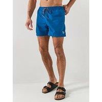 Ps Paul Smith Zebra Swim Shorts - Blue