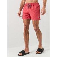 Ps Paul Smith Zebra Swim Shorts - Orange