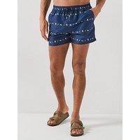 Ps Paul Smith Beach Swim Shorts - Navy