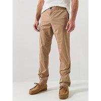 Ps Paul Smith Tapered Fit Chinos - Brown