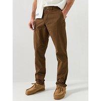 Ps Paul Smith Tapered Fit Chinos - Khaki