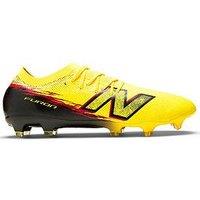 New Balance Mens Furon Pro Firm Ground Football Boots - Yellow/Black
