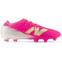 New Balance Mens Furon Pro Firm Ground Football Boots - Pink