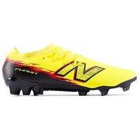 New Balance Mens Furon Academy Firm Ground Football Boots - Yellow