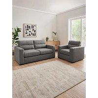 Very Home Seville 3 Seater + Chair