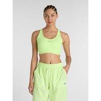 New Balance Womens Running Essential Bra - Yellow