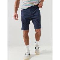 Ps Paul Smith Classic Chino Shorts - Navy