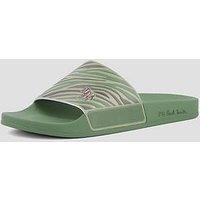 Ps Paul Smith Zed Zebra Slide - Green