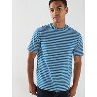 Ps Paul Smith Regular Fit Stripe T-Shirt - Blue