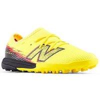 New Balance Junior Furon Elite Tf V8 Football Boots - Black/Yellow