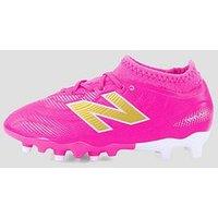 New Balance Junior Tekela Academy Firm Ground Football Boots - Pink