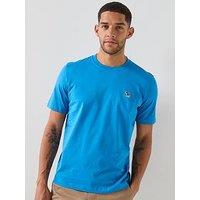 Ps Paul Smith Regular Fit Zebra T-Shirt - Blue