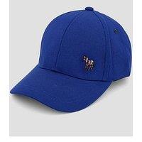 Ps Paul Smith Zebra Cap - Blue