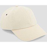Ps Paul Smith Linen Cap - Off-White